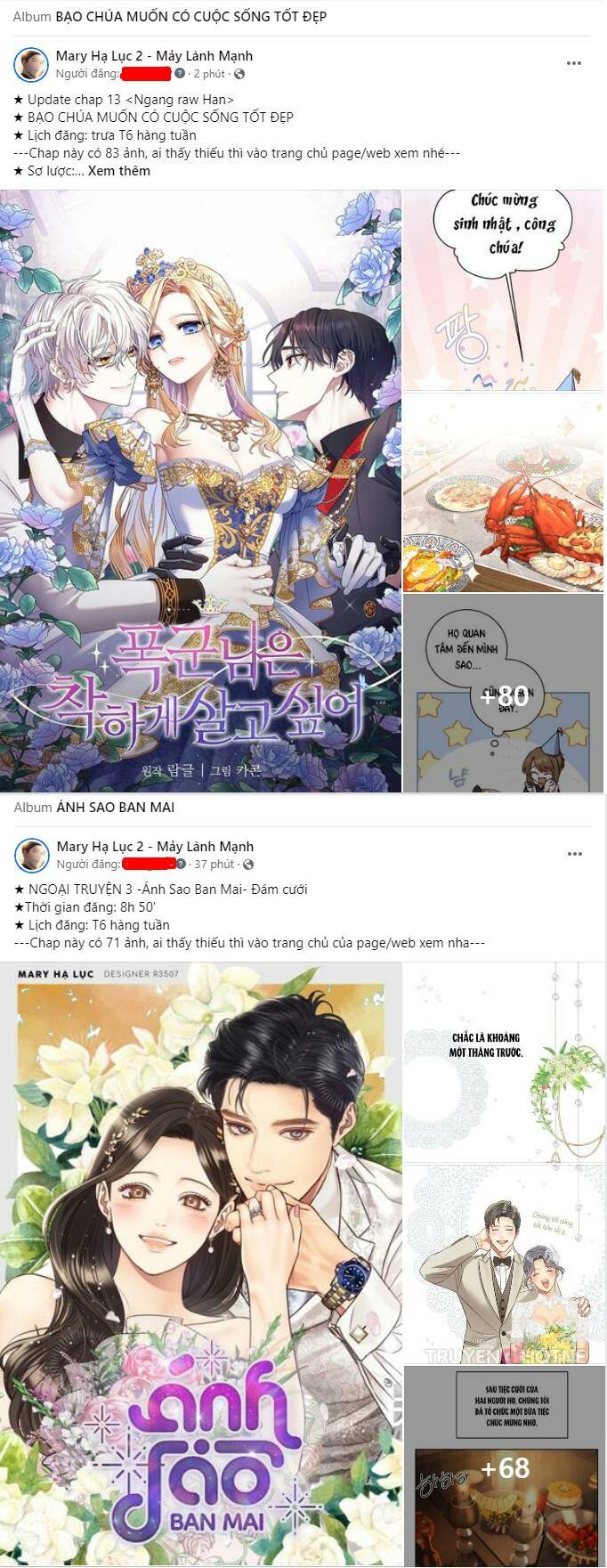 Chị Gái À, Kiếp Này Em Chính Là Nữ Hoàng Chapter 24.2 - Trang 2