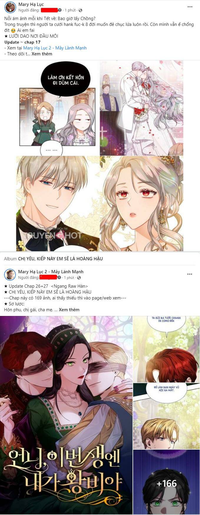Chị Gái À, Kiếp Này Em Chính Là Nữ Hoàng Chapter 25.2 - Trang 2