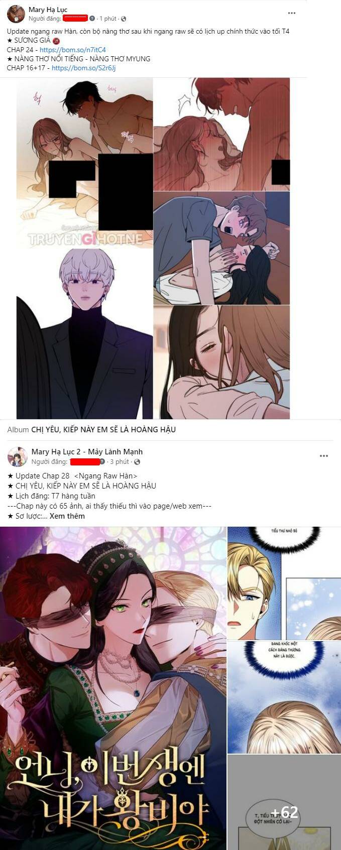 Chị Gái À, Kiếp Này Em Chính Là Nữ Hoàng Chapter 27.1 - Trang 2