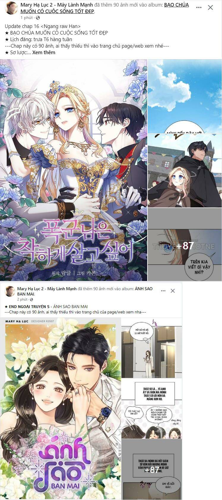 Chị Gái À, Kiếp Này Em Chính Là Nữ Hoàng Chapter 27.1 - Trang 2