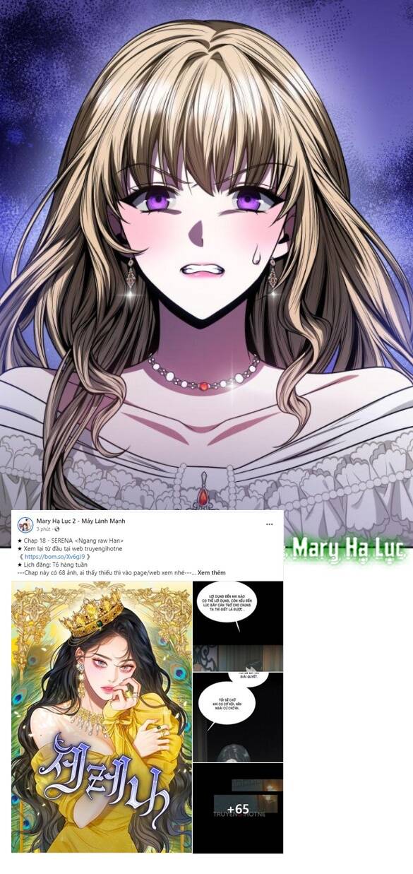 Chị Gái À, Kiếp Này Em Chính Là Nữ Hoàng Chapter 28.1 - Trang 2