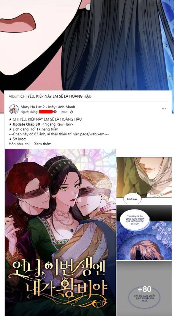 Chị Gái À, Kiếp Này Em Chính Là Nữ Hoàng Chapter 30.1 - Trang 2