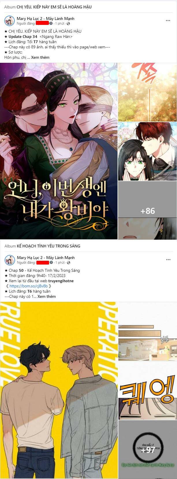 Chị Gái À, Kiếp Này Em Chính Là Nữ Hoàng Chapter 34.1 - Trang 2