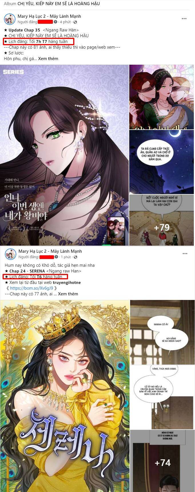 Chị Gái À, Kiếp Này Em Chính Là Nữ Hoàng Chapter 34.2 - Trang 2