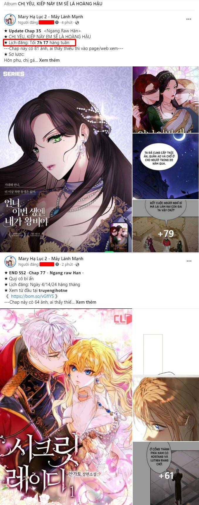 Chị Gái À, Kiếp Này Em Chính Là Nữ Hoàng Chapter 35.1 - Trang 2