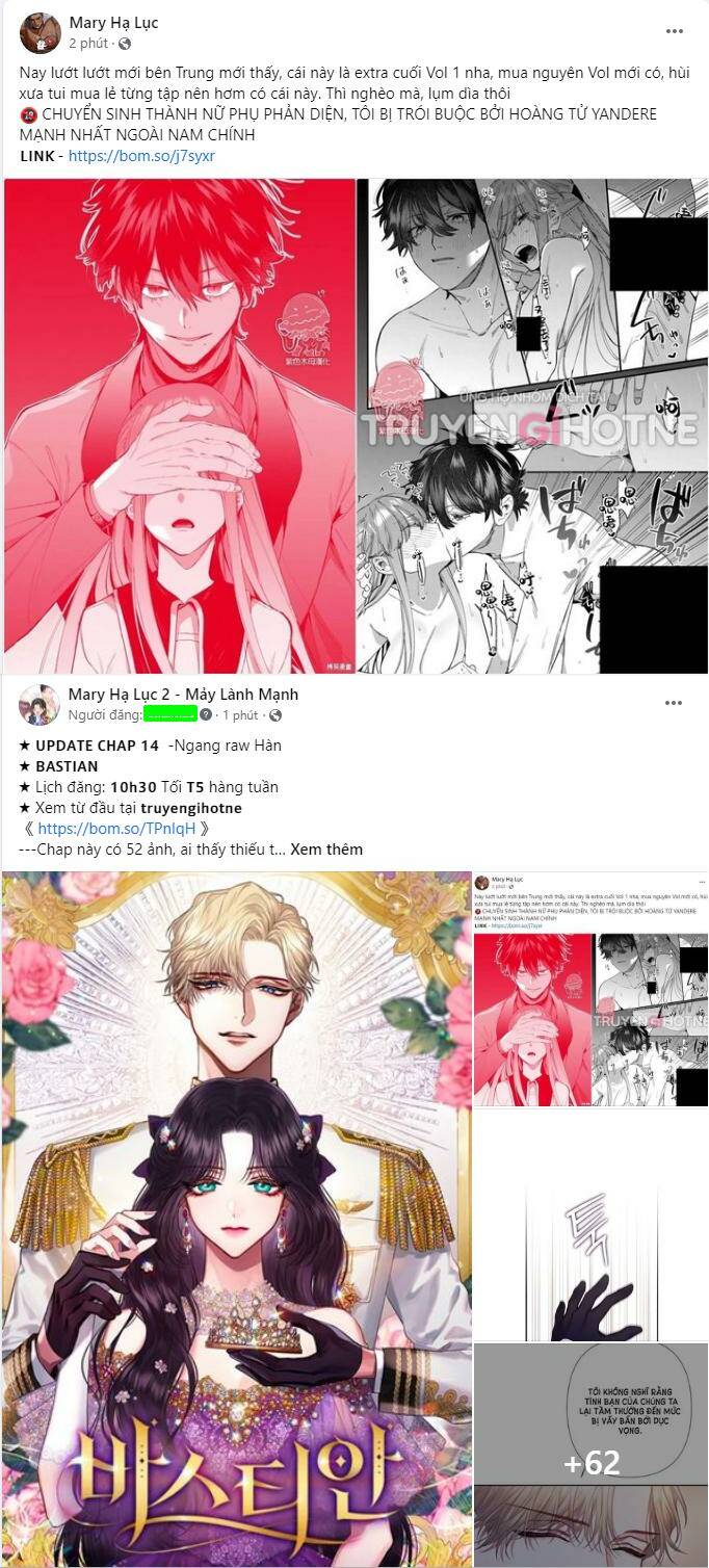 Chị Gái À, Kiếp Này Em Chính Là Nữ Hoàng Chapter 36.2 - Trang 2