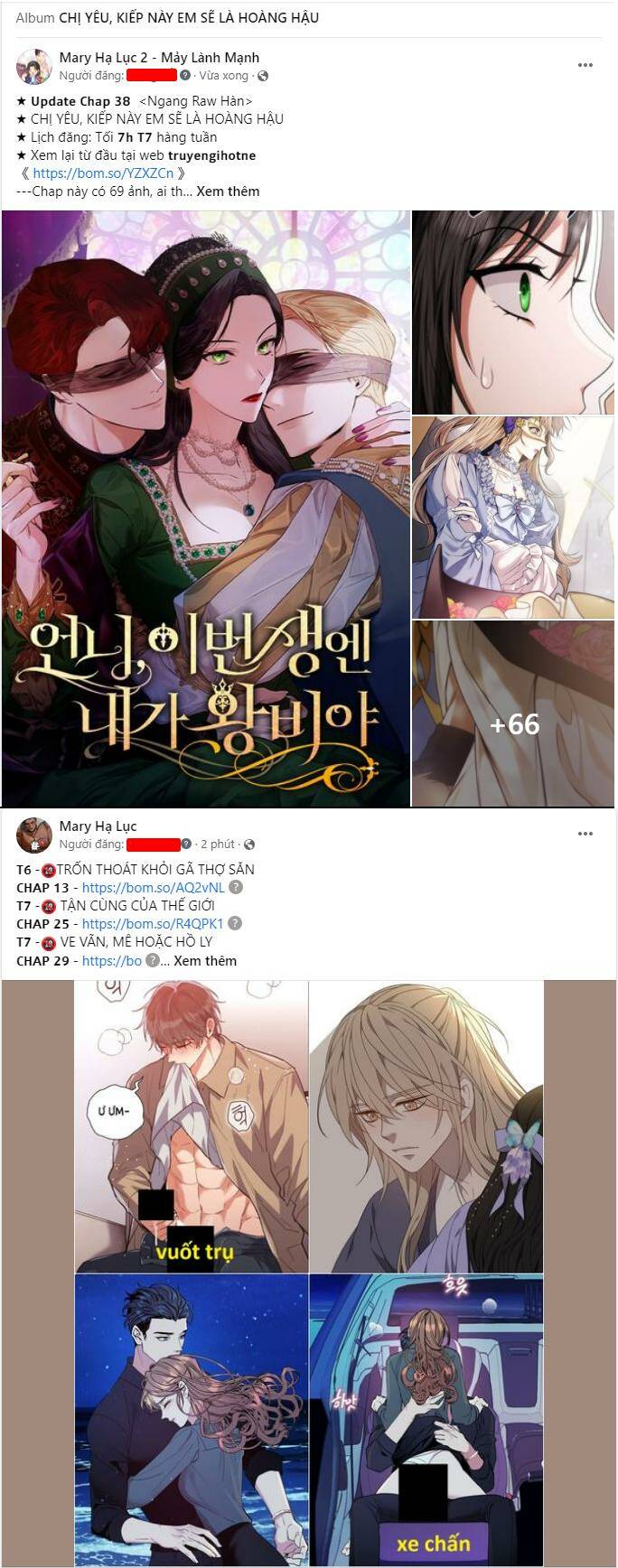 Chị Gái À, Kiếp Này Em Chính Là Nữ Hoàng Chapter 37.1 - Trang 2