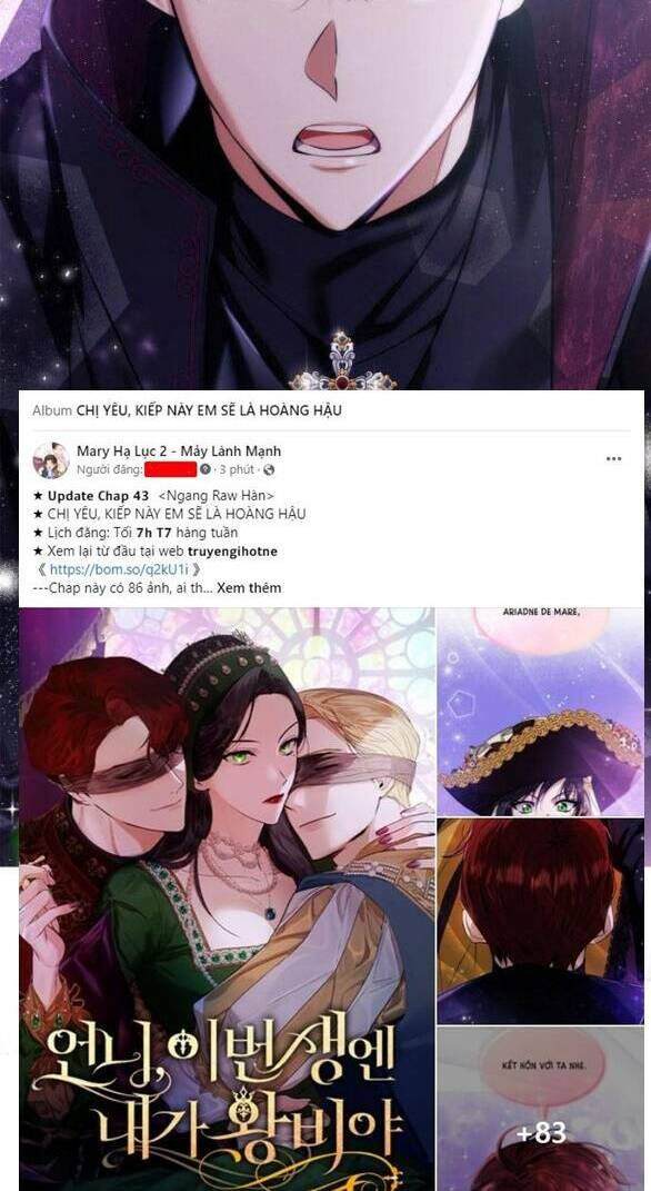 Chị Gái À, Kiếp Này Em Chính Là Nữ Hoàng Chapter 43.1 - Trang 2