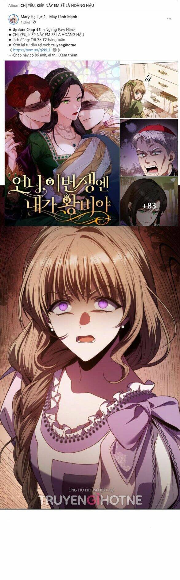 Chị Gái À, Kiếp Này Em Chính Là Nữ Hoàng Chapter 45.1 - Trang 2