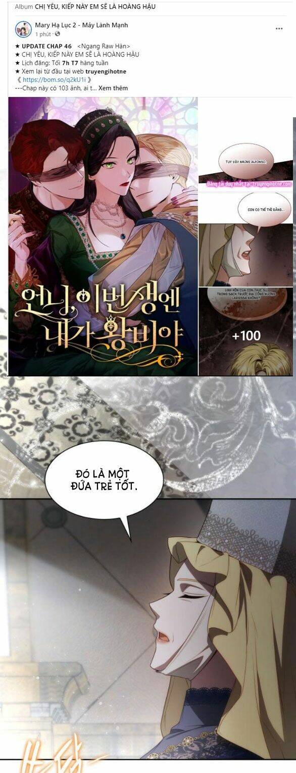 Chị Gái À, Kiếp Này Em Chính Là Nữ Hoàng Chapter 46.1 - Trang 2