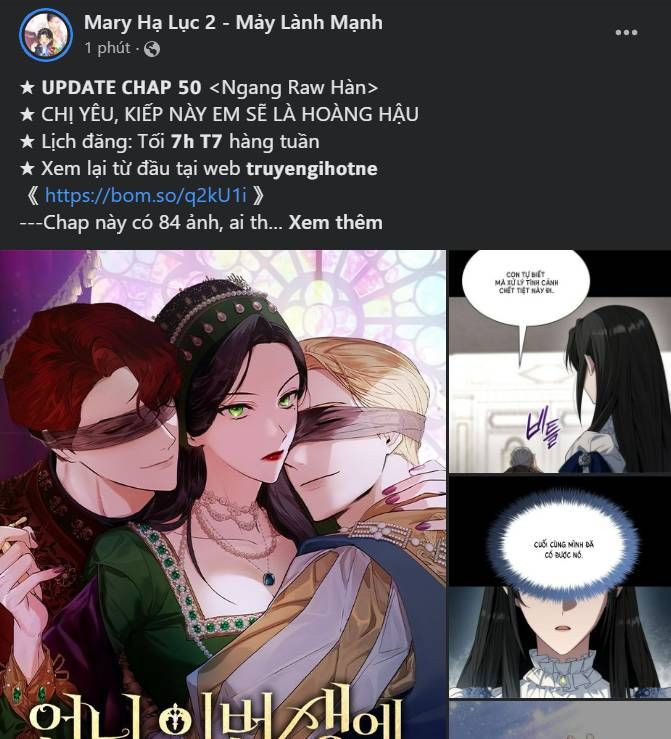 Chị Gái À, Kiếp Này Em Chính Là Nữ Hoàng Chapter 50.3 - Trang 2