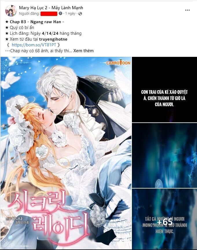 Chị Gái À, Kiếp Này Em Chính Là Nữ Hoàng Chapter 52.5 - Trang 2