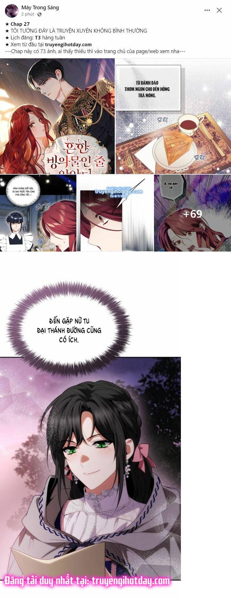 Chị Gái À, Kiếp Này Em Chính Là Nữ Hoàng Chapter 60.2 - Trang 2