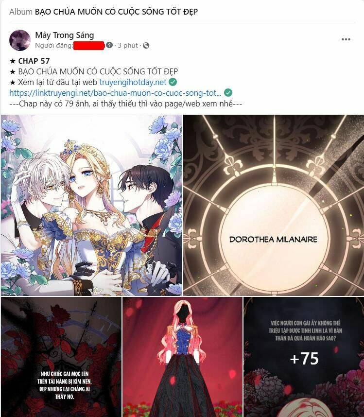 Chị Gái À, Kiếp Này Em Chính Là Nữ Hoàng Chapter 71.1 - Trang 2