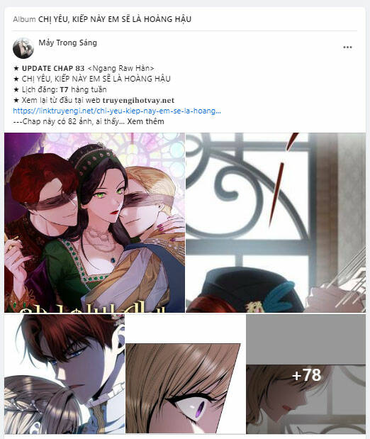 Chị Gái À, Kiếp Này Em Chính Là Nữ Hoàng Chapter 83.1 - Trang 2