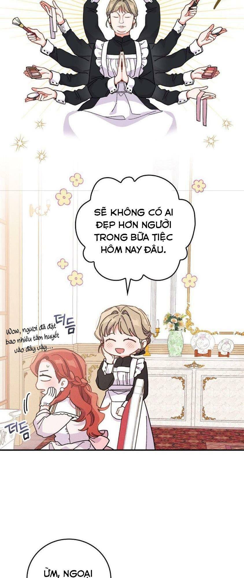 Chị Gái Ác Nữ Chapter 6 - Trang 2