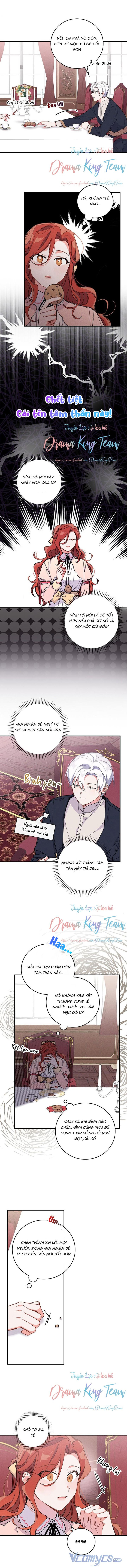 Chị Gái Của Nhân Vật Phản Diện Hôm Nay Đang Đau Khổ Chapter 3 - Trang 2