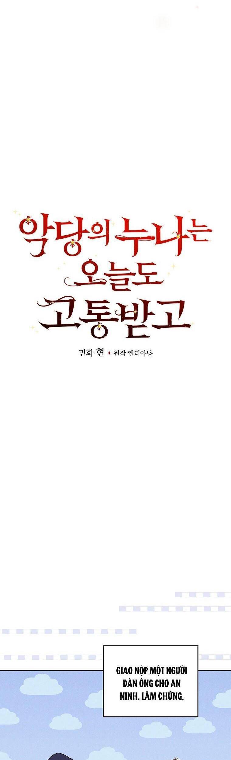 Chị Gái Của Nhân Vật Phản Diện Hôm Nay Đang Đau Khổ Chapter 31 - Trang 2