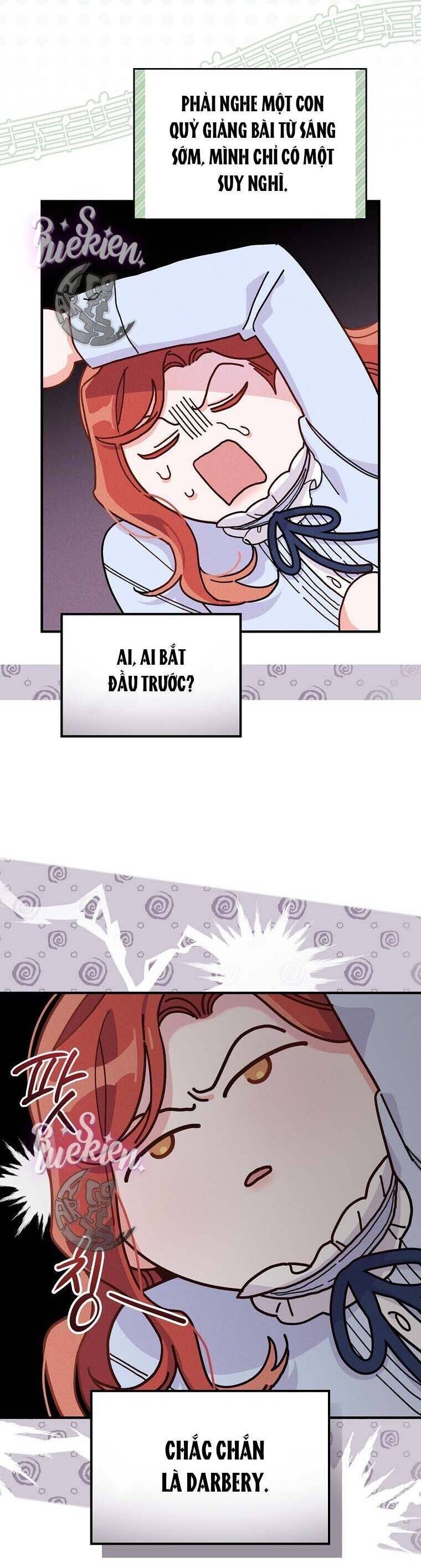 Chị Gái Của Nhân Vật Phản Diện Hôm Nay Đang Đau Khổ Chapter 33 - Trang 2