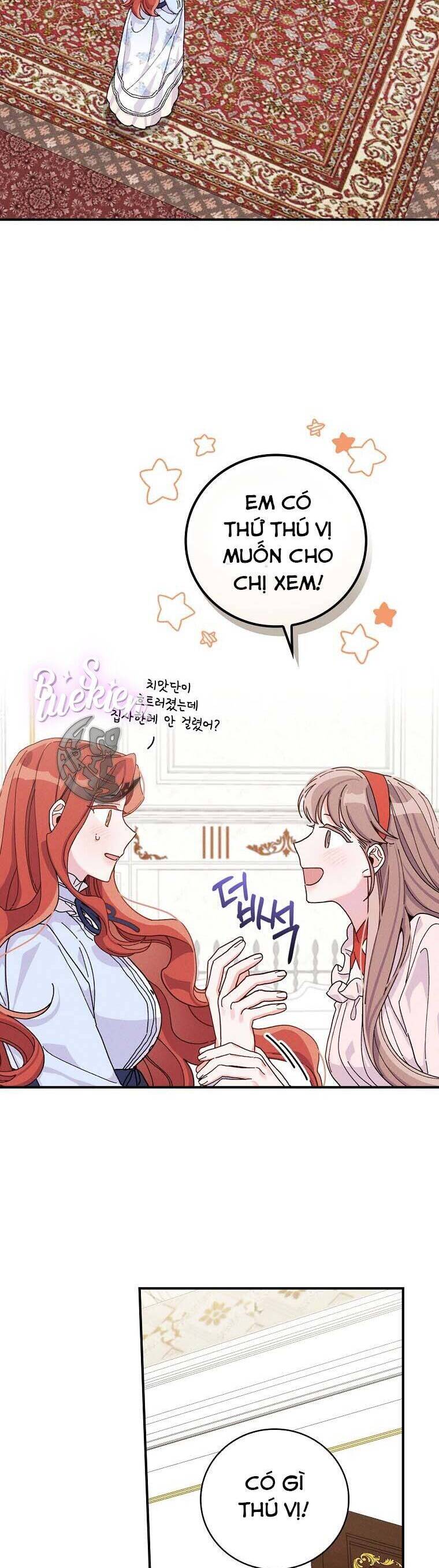 Chị Gái Của Nhân Vật Phản Diện Hôm Nay Đang Đau Khổ Chapter 33 - Trang 2