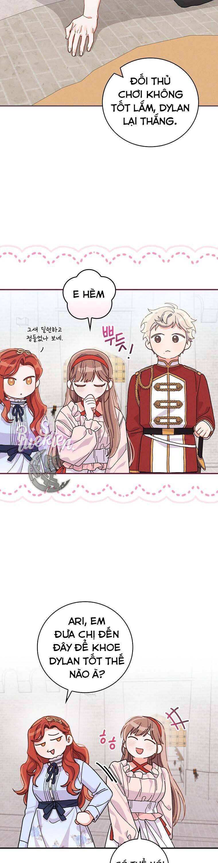 Chị Gái Của Nhân Vật Phản Diện Hôm Nay Đang Đau Khổ Chapter 33 - Trang 2