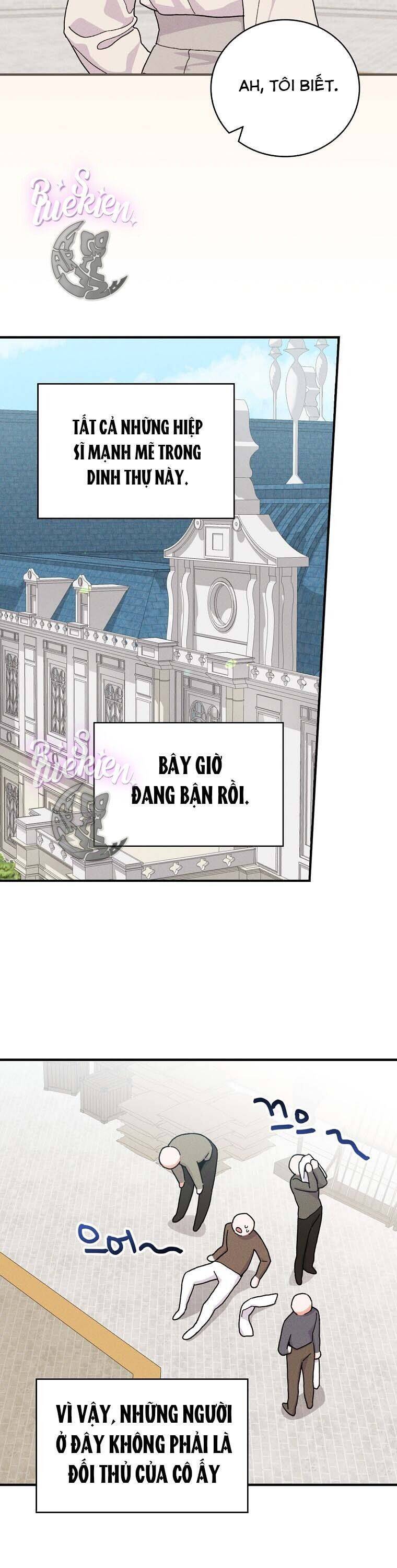 Chị Gái Của Nhân Vật Phản Diện Hôm Nay Đang Đau Khổ Chapter 33 - Trang 2