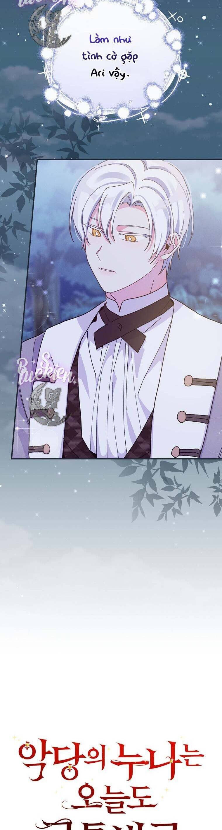 Chị Gái Của Nhân Vật Phản Diện Hôm Nay Đang Đau Khổ Chapter 33 - Trang 2