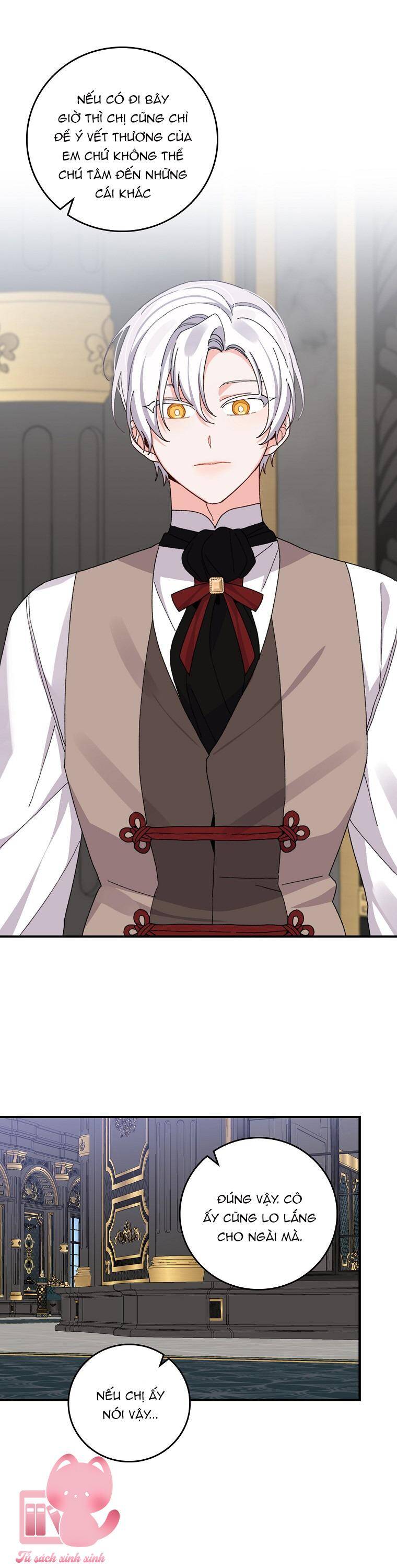 Chị Gái Của Nhân Vật Phản Diện Hôm Nay Đang Đau Khổ Chapter 51 - Trang 2