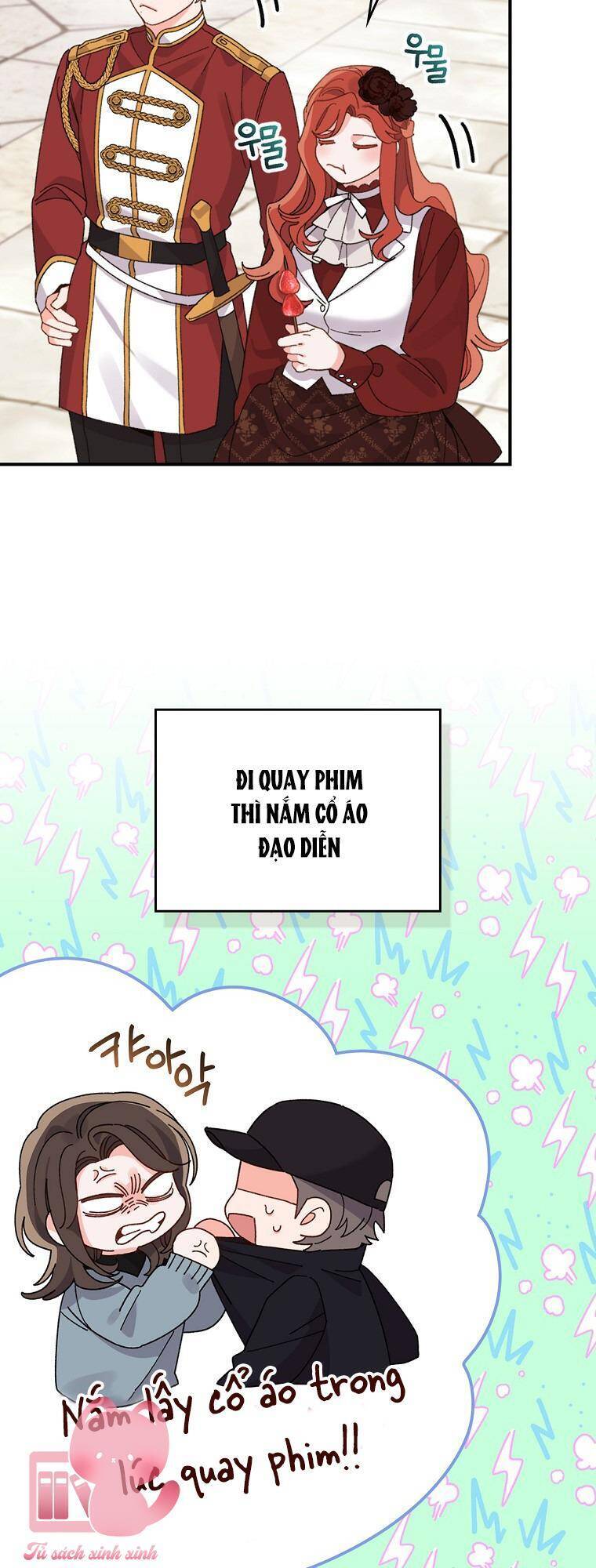 Chị Gái Của Nhân Vật Phản Diện Hôm Nay Đang Đau Khổ Chapter 52 - Trang 2