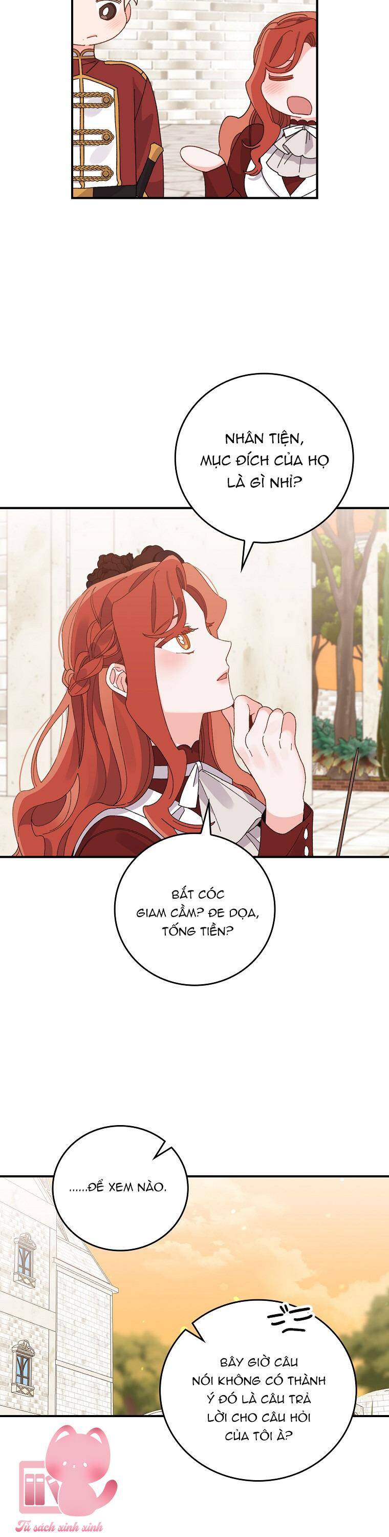 Chị Gái Của Nhân Vật Phản Diện Hôm Nay Đang Đau Khổ Chapter 52 - Trang 2