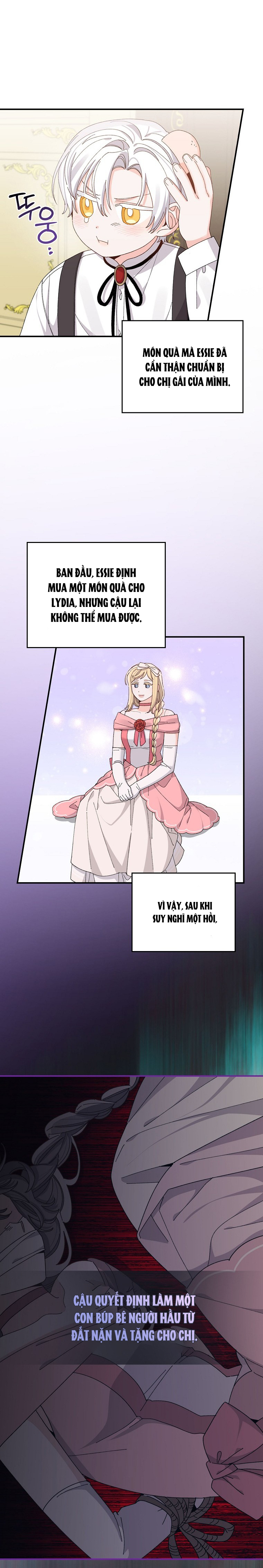 Chị Gái Của Nhân Vật Phản Diện Hôm Nay Đang Đau Khổ Chapter 74 - Trang 2