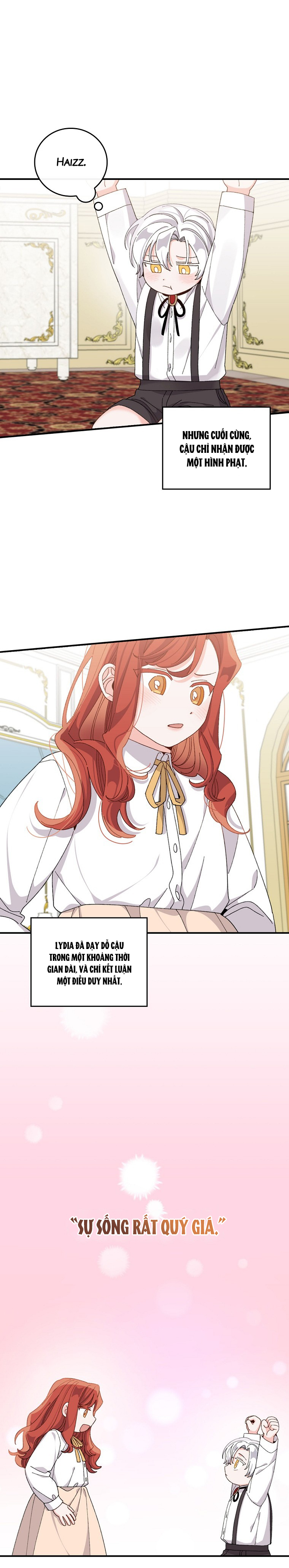 Chị Gái Của Nhân Vật Phản Diện Hôm Nay Đang Đau Khổ Chapter 74 - Trang 2