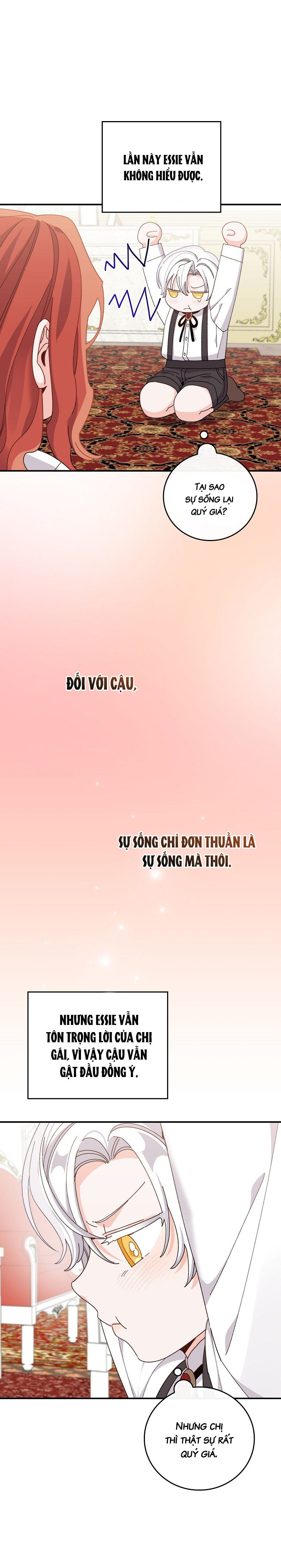 Chị Gái Của Nhân Vật Phản Diện Hôm Nay Đang Đau Khổ Chapter 74 - Trang 2