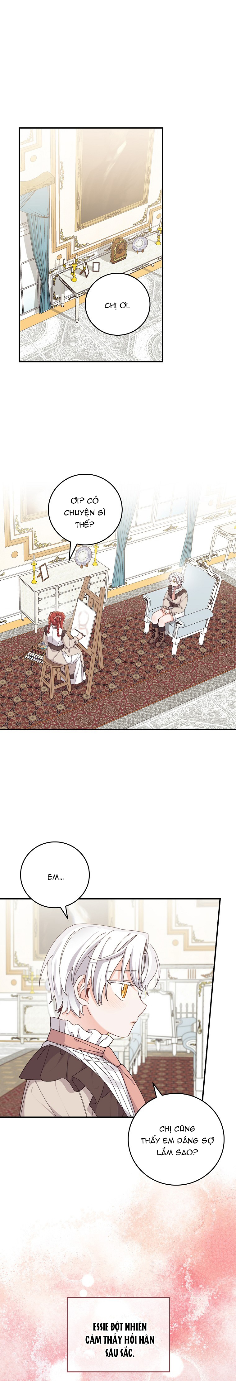 Chị Gái Của Nhân Vật Phản Diện Hôm Nay Đang Đau Khổ Chapter 75 - Trang 2