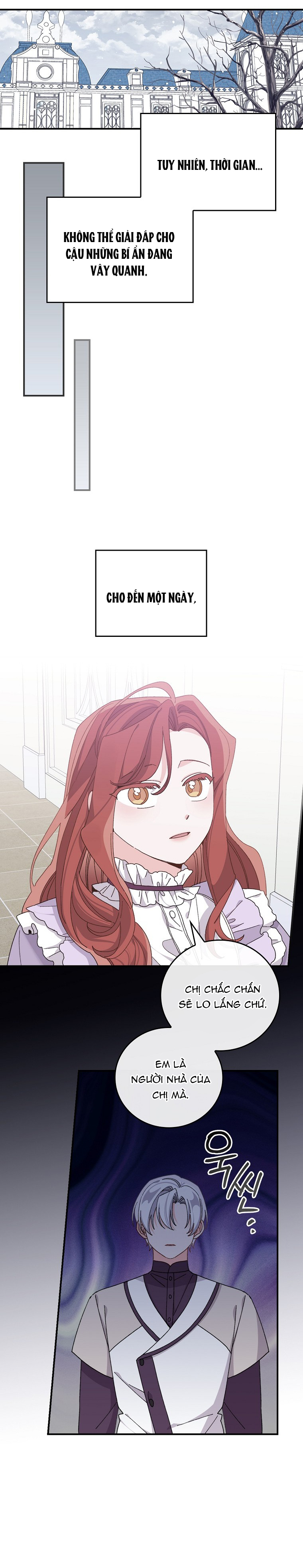 Chị Gái Của Nhân Vật Phản Diện Hôm Nay Đang Đau Khổ Chapter 75 - Trang 2