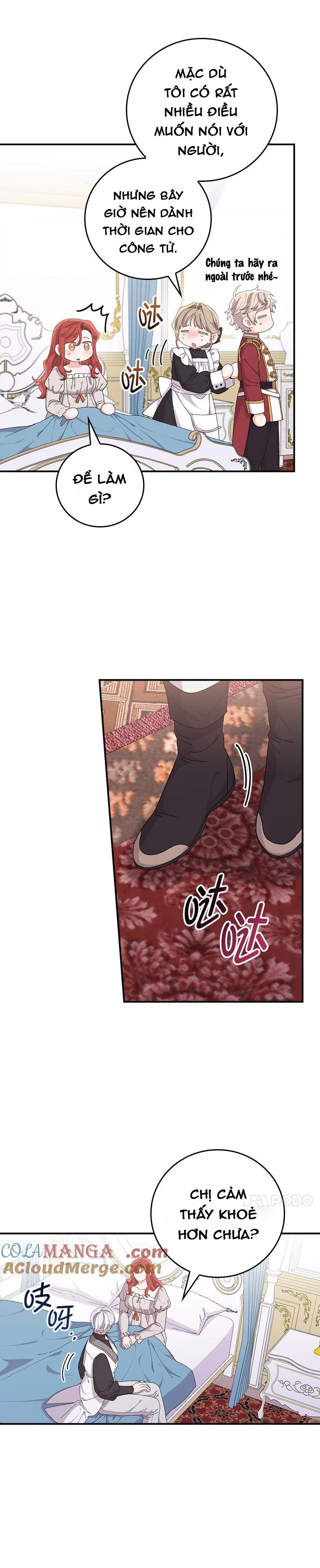 Chị Gái Của Nhân Vật Phản Diện Hôm Nay Đang Đau Khổ Chapter 76 - Trang 2