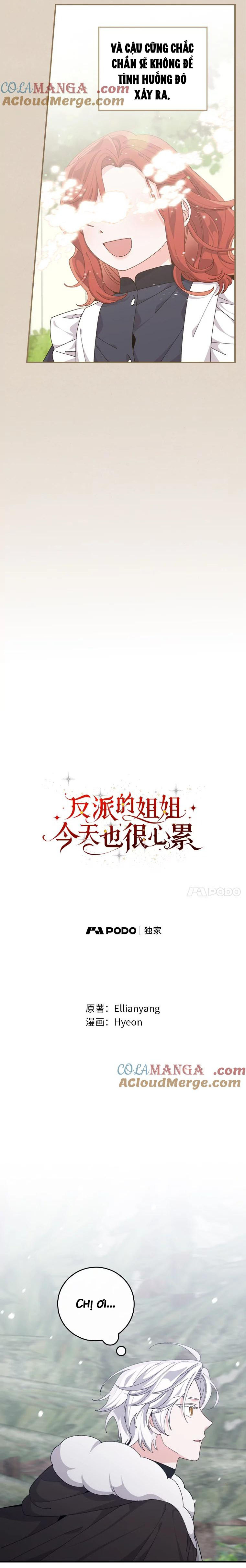 Chị Gái Của Nhân Vật Phản Diện Hôm Nay Đang Đau Khổ Chapter 76 - Trang 2