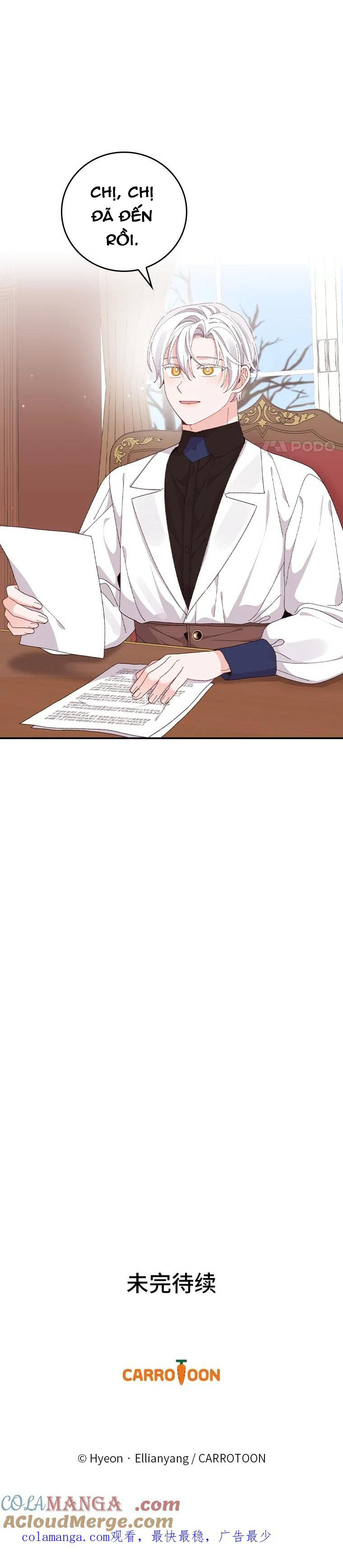 Chị Gái Của Nhân Vật Phản Diện Hôm Nay Đang Đau Khổ Chapter 77 - Trang 2