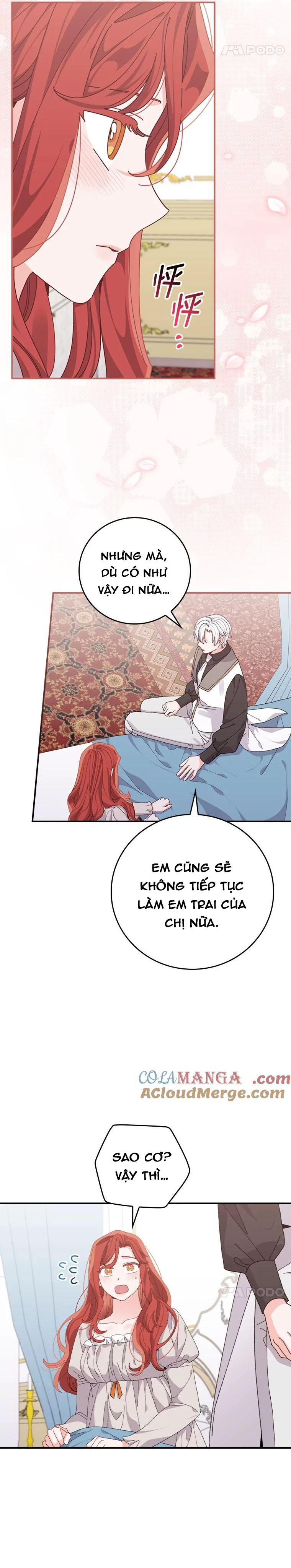 Chị Gái Của Nhân Vật Phản Diện Hôm Nay Đang Đau Khổ Chapter 77 - Trang 2