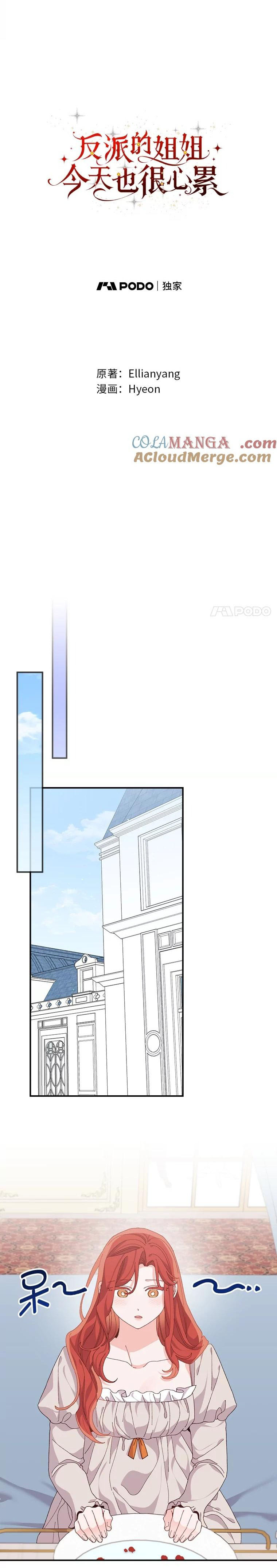 Chị Gái Của Nhân Vật Phản Diện Hôm Nay Đang Đau Khổ Chapter 77 - Trang 2