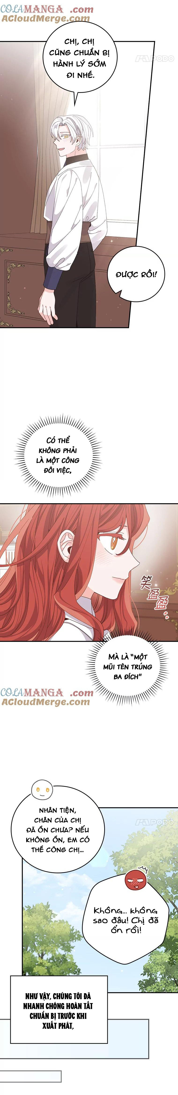 Chị Gái Của Nhân Vật Phản Diện Hôm Nay Đang Đau Khổ Chapter 78 - Trang 2