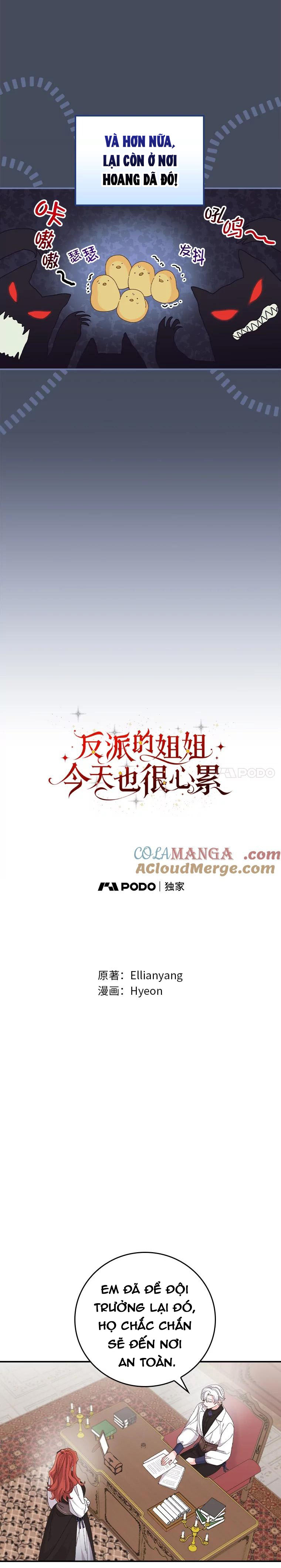 Chị Gái Của Nhân Vật Phản Diện Hôm Nay Đang Đau Khổ Chapter 78 - Trang 2