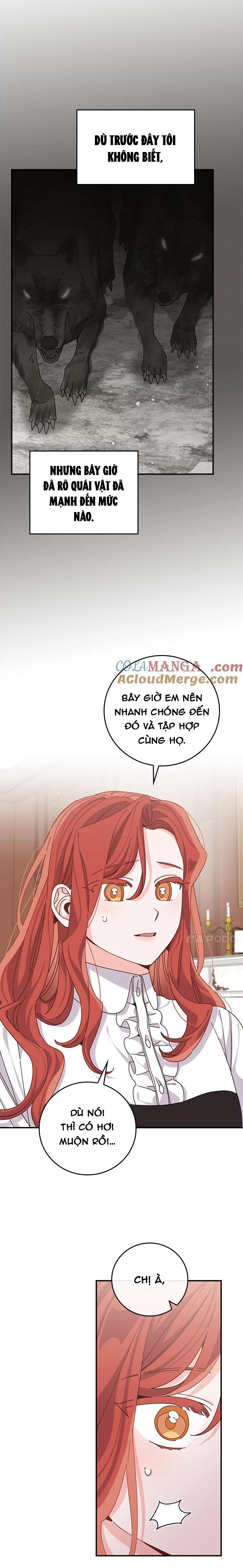 Chị Gái Của Nhân Vật Phản Diện Hôm Nay Đang Đau Khổ Chapter 78 - Trang 2