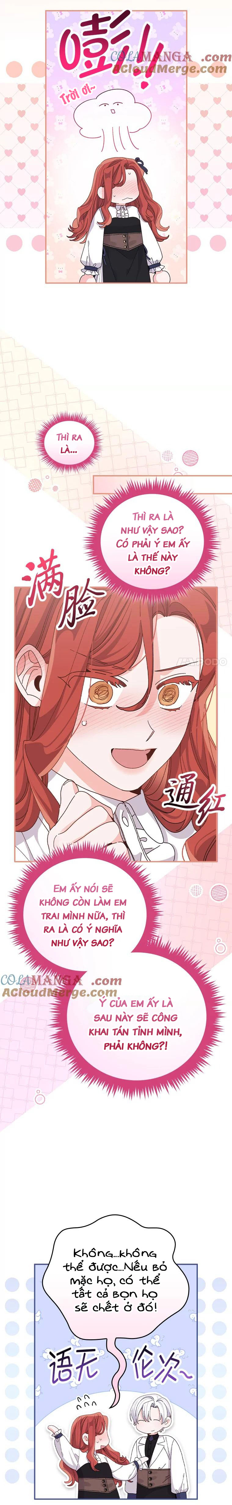 Chị Gái Của Nhân Vật Phản Diện Hôm Nay Đang Đau Khổ Chapter 78 - Trang 2