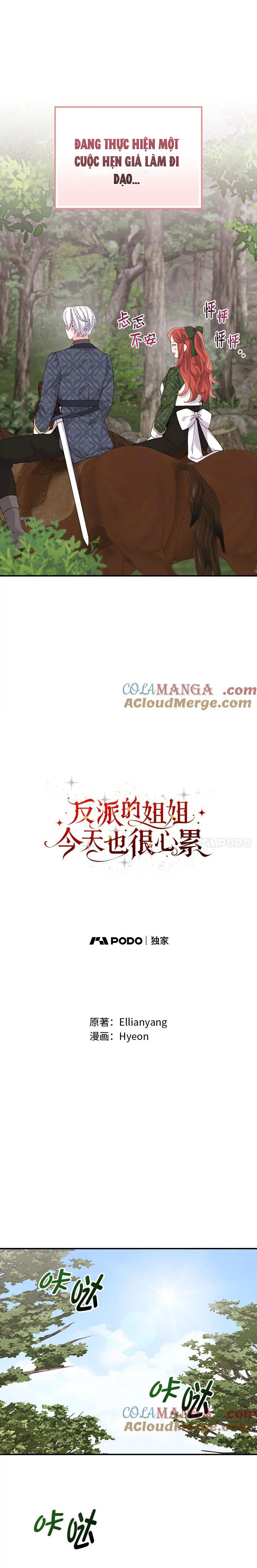 Chị Gái Của Nhân Vật Phản Diện Hôm Nay Đang Đau Khổ Chapter 79 - Trang 2