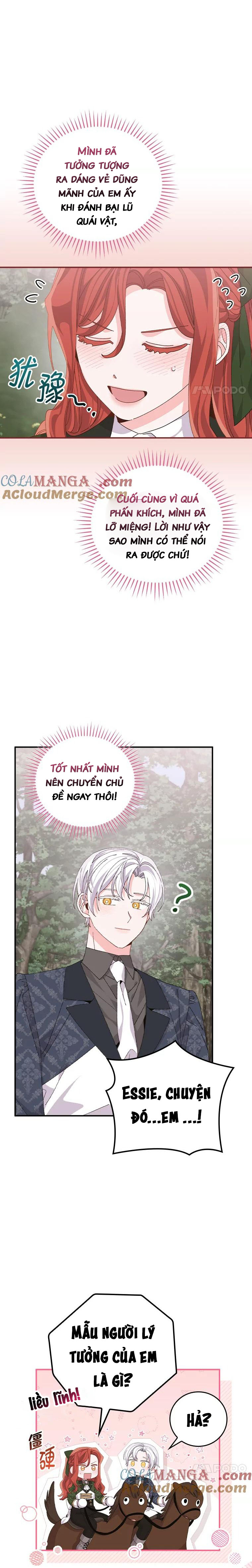 Chị Gái Của Nhân Vật Phản Diện Hôm Nay Đang Đau Khổ Chapter 79 - Trang 2