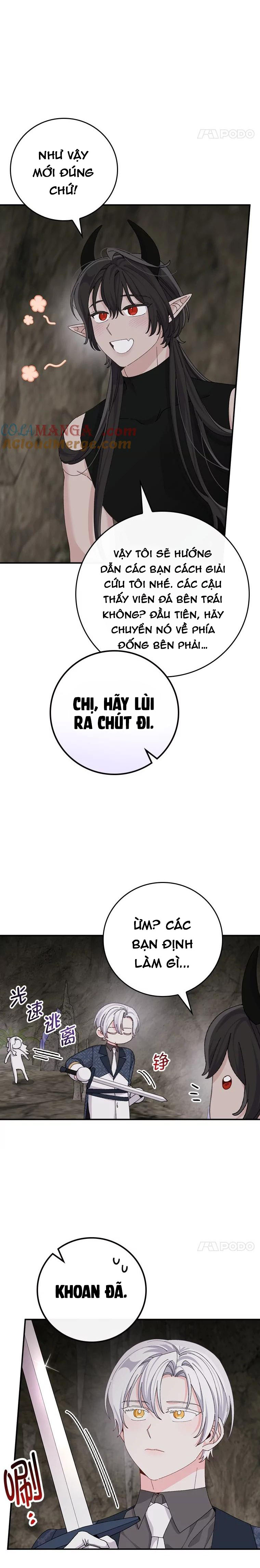 Chị Gái Của Nhân Vật Phản Diện Hôm Nay Đang Đau Khổ Chapter 80 - Trang 2