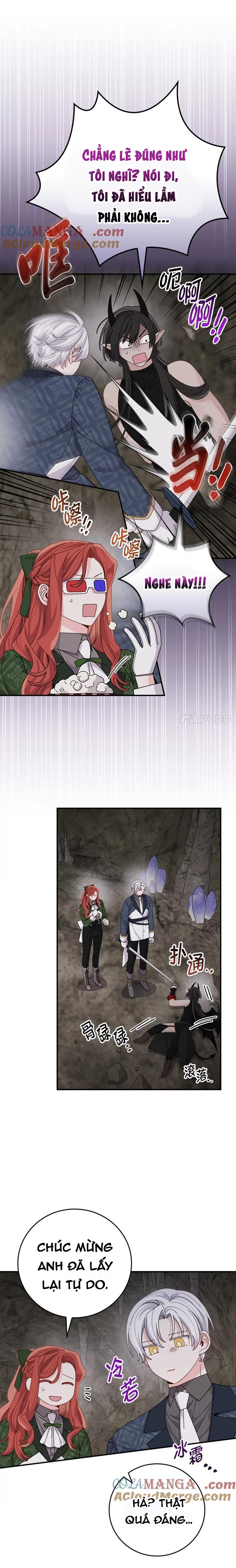 Chị Gái Của Nhân Vật Phản Diện Hôm Nay Đang Đau Khổ Chapter 80 - Trang 2