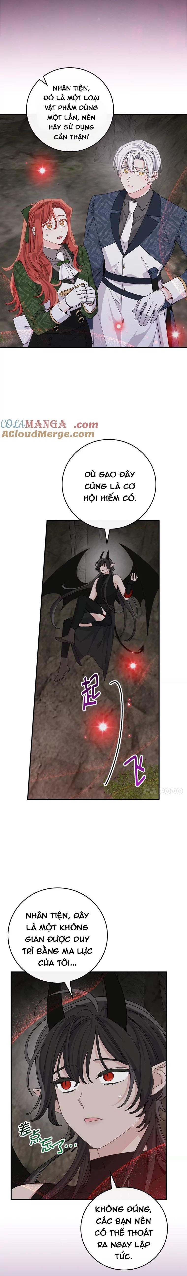 Chị Gái Của Nhân Vật Phản Diện Hôm Nay Đang Đau Khổ Chapter 80 - Trang 2