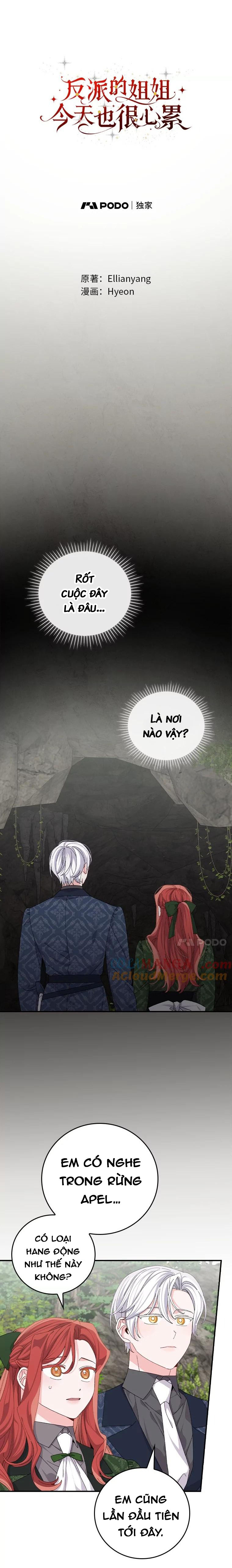 Chị Gái Của Nhân Vật Phản Diện Hôm Nay Đang Đau Khổ Chapter 80 - Trang 2